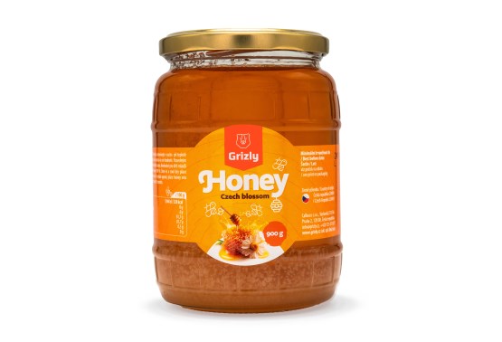 Kvetový český med 900 g